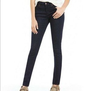 Eileen Fisher Dark Wash Skinny Jeans